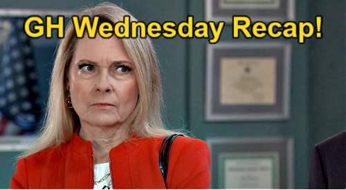 General Hospital Recap: Wednesday, August 16 – Cody Blows Up at Gladys – Sam Spies at Ferncliff