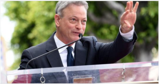 Gary Sinise awarded Congressional Medal of Honor Society award for supporting veterans