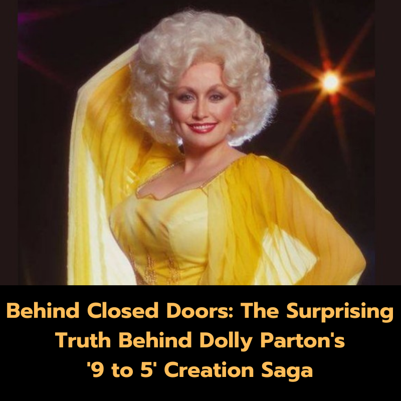 Behind Closed Doors: The Surprising Truth Behind Dolly Parton’s ‘9 to 5’ Creation Saga