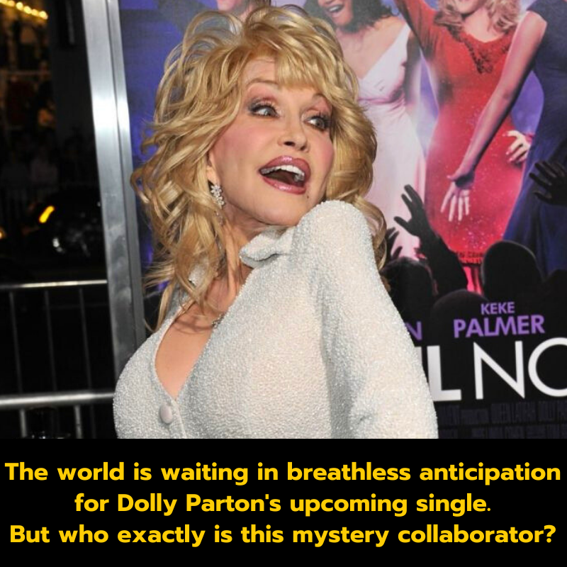 The world is waiting in breathless anticipation for Dolly Parton’s upcoming single, with a surprise mega-duet partner. But who exactly is this mystery collaborator?