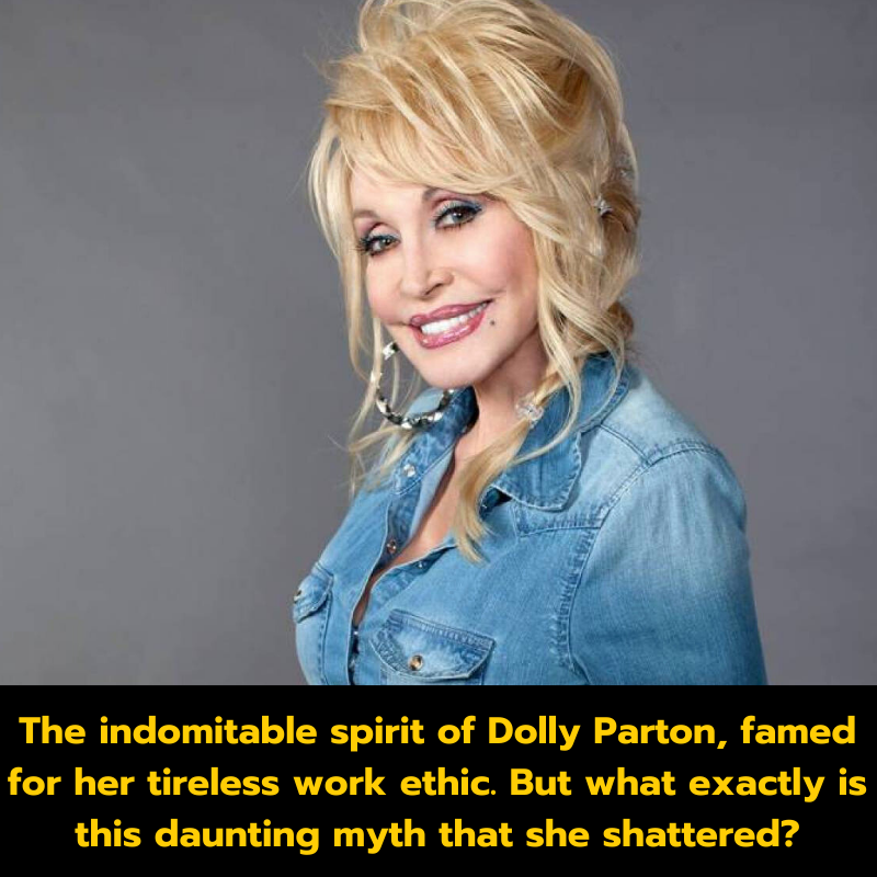 The indomitable spirit of Dolly Parton, famed for her tireless work ethic, holds a secret to achieving the impossible. But what exactly is this daunting myth that she shattered?