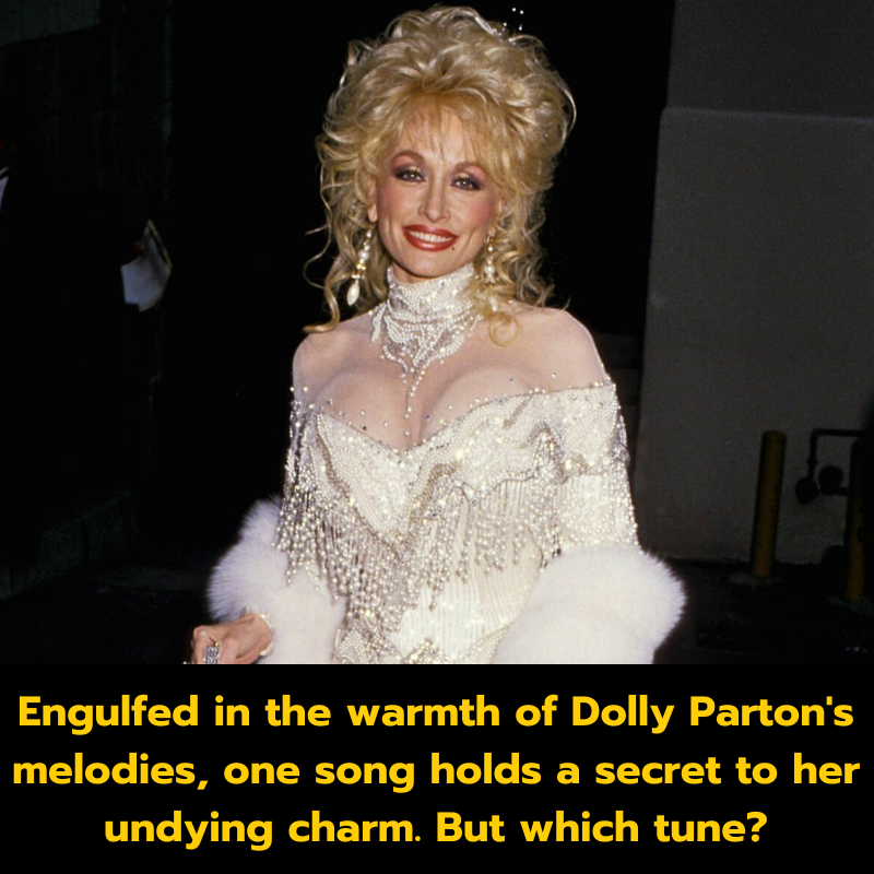 Engulfed in the warmth of Dolly Parton’s melodies, one song holds a secret to her undying charm. But which tune, and why does its magic persist?