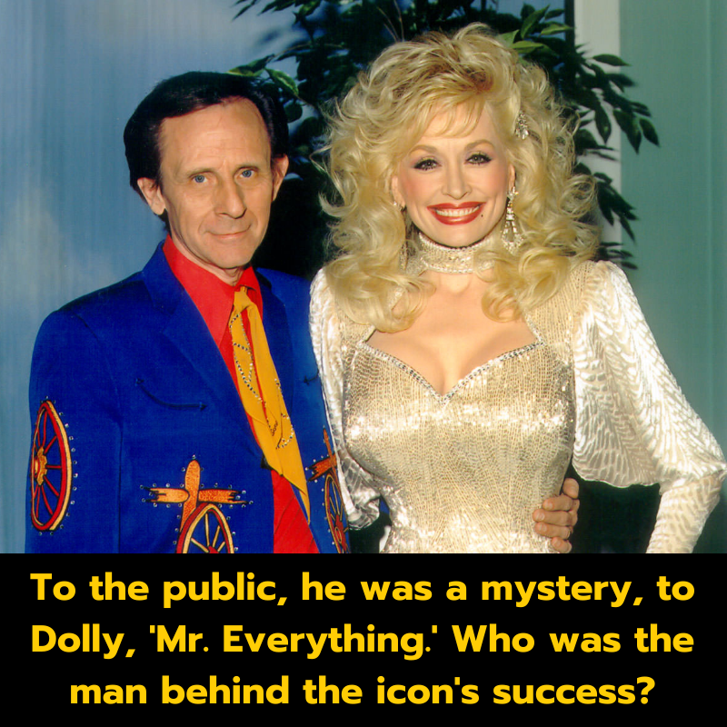 To the public, he was a mystery, to Dolly, ‘Mr. Everything.’ Who was the man behind the icon’s success?