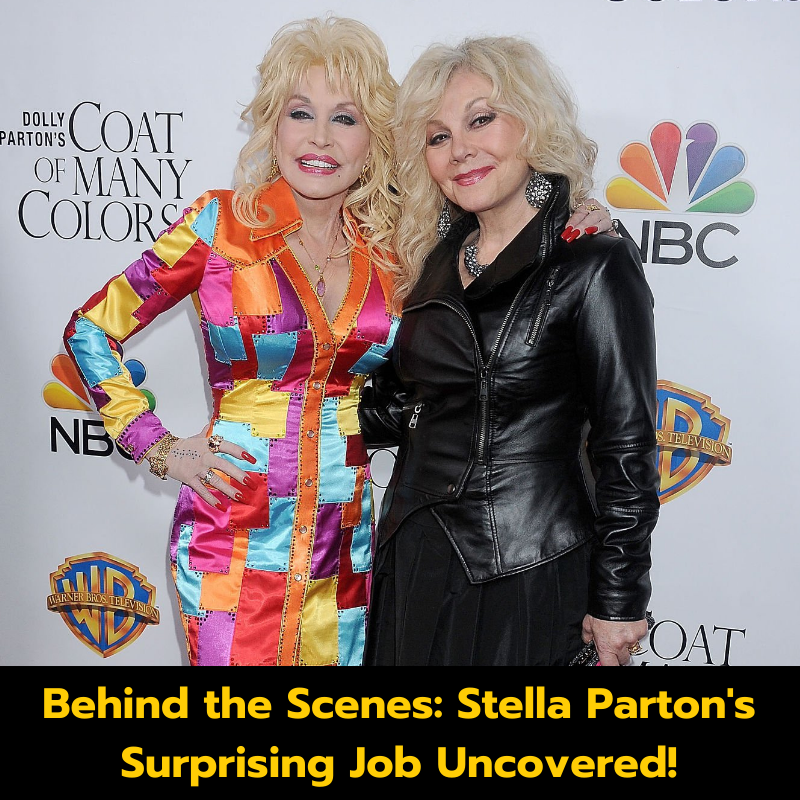 Behind the Scenes: Stella Parton’s Surprising Job Uncovered!