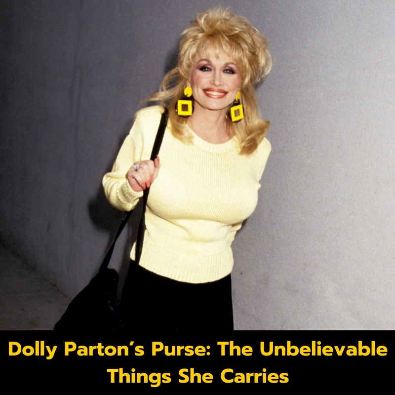 Dolly Parton’s Purse: The Unbelievable Things She Carries