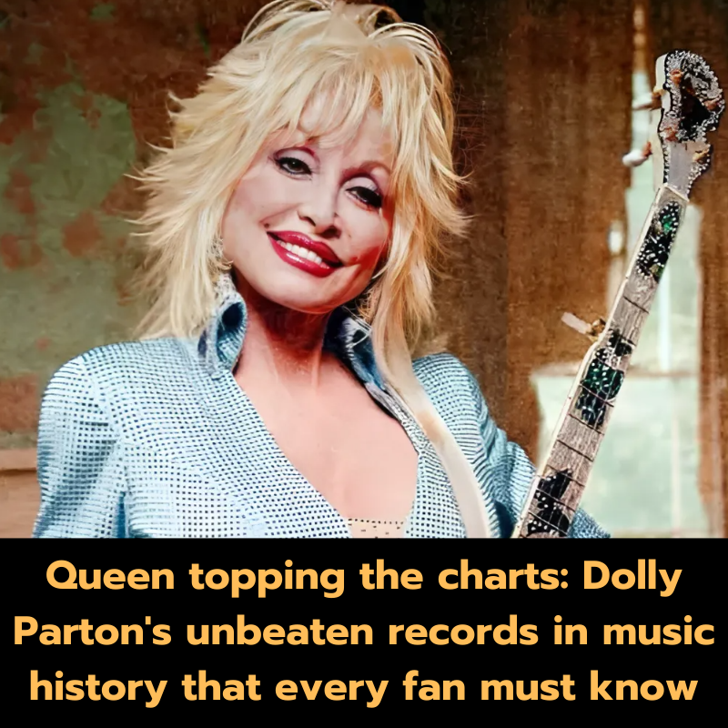 Queen topping the charts: Dolly Parton’s unbeaten records in music history that every fan must know