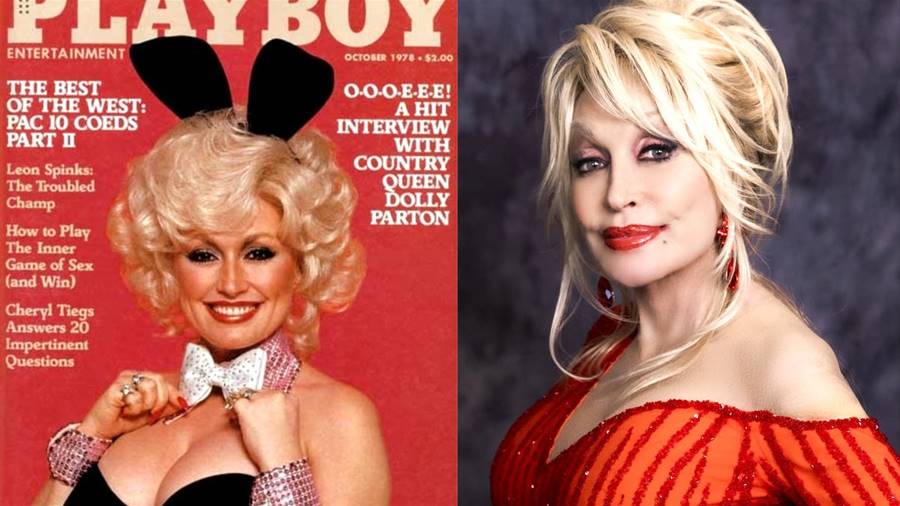 Read more in the comments Dolly Parton is in talks to pose for Playboy more than 40 years after iconic bunny suit cover