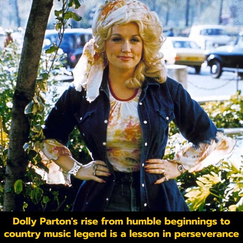 Dolly Parton’s rise from humble beginnings to country music legend is a lesson in perseverance. 💫 Learn how she conquered financial obstacles and became an icon.