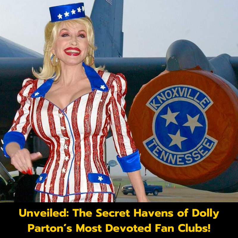 Unveiled: The Secret Havens of Dolly Parton’s Most Devoted Fan Clubs!