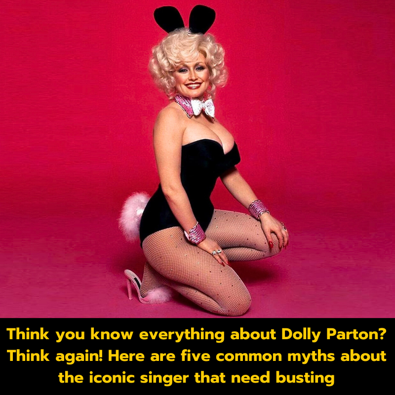 Think you know everything about Dolly Parton? Think again! Here are five common myths about the iconic singer that need busting