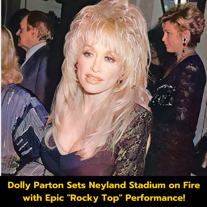 Dolly Parton Sets Neyland Stadium on Fire with Epic “Rocky Top” Performance!