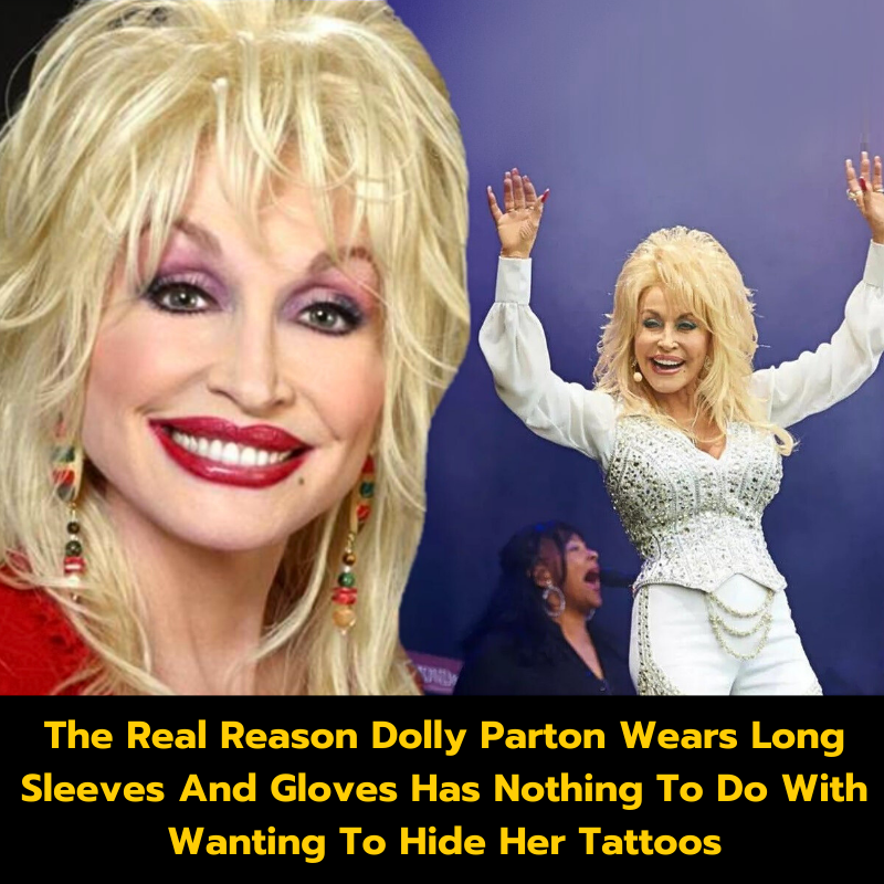 The Real Reason Dolly Parton Wears Long Sleeves And Gloves Has Nothing ...