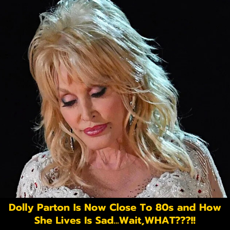 Dolly Parton Is Now Close To 80s and How She Lives Is Sad…Wait,WHAT???!!