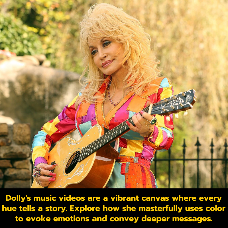 Dolly Parton’s music videos are a vibrant canvas where every hue tells a story. Explore how she masterfully uses color to evoke emotions and convey deeper messages.