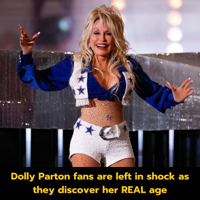 Dolly Parton fans are left in shock as they discover her REAL age