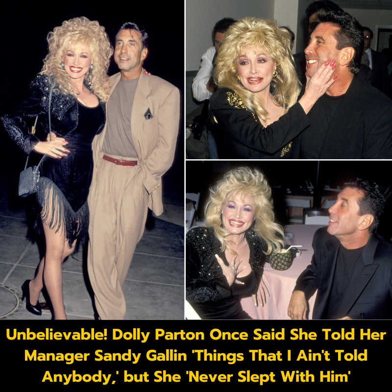 Unbelievable! Dolly Parton Once Said She Told Her Manager Sandy Gallin ‘Things That I Ain’t Told Anybody,’ but She ‘Never Slept With Him’