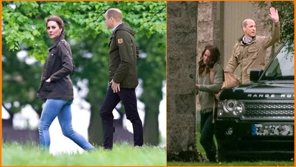 Princess Kate Spotted Strolling with Husband William in Norfolk, Enjoying Romantic Time