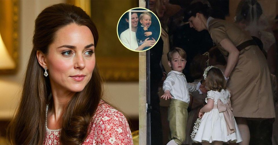 Princess Catherine Opens Up About Nanny Maria’s Essential Role