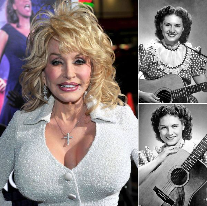 The Untold Influence: How Kitty Wells Catalyzed Dolly Parton’s Singing Revolution!