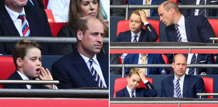 Prince George’s unexpected appearance at FA Cup final with dad Prince William leaves royal fans stunned