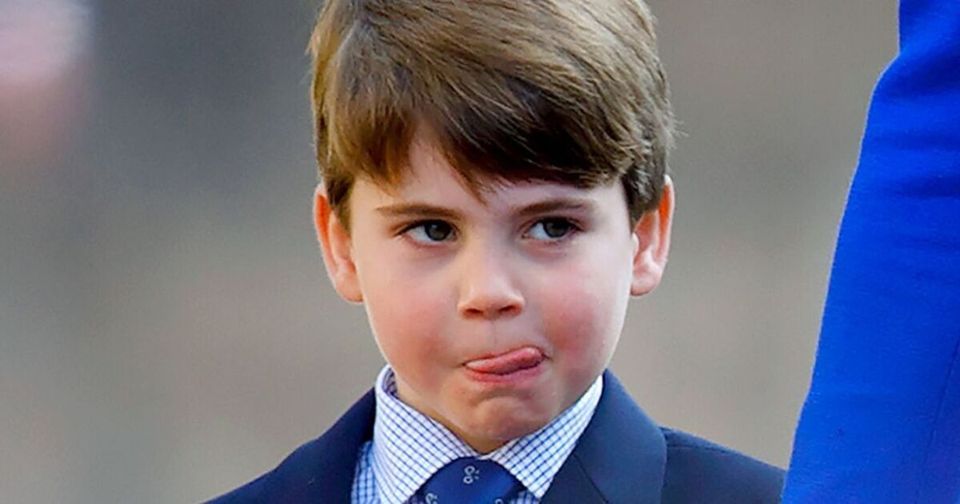 Prince Louis is a mischievous charmer who often gets away with antics for one important reason