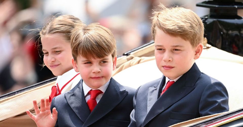 Louis, Charlotte, and George Expected to Make Special Appearance at Trooping the Colour