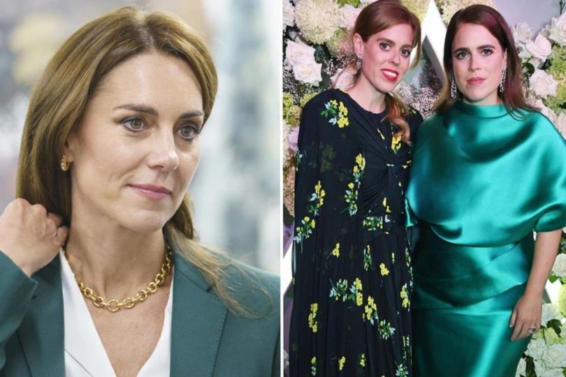 Princess Kate Concerned as Beatrice and Eugenie Forge Alliance with Prince Harry and Meghan Mar