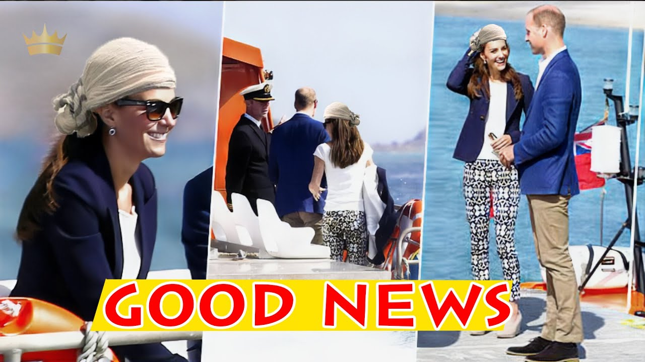 Princess Catherine and Prince William Spotted Sneaking Away on a Norfolk Cruise