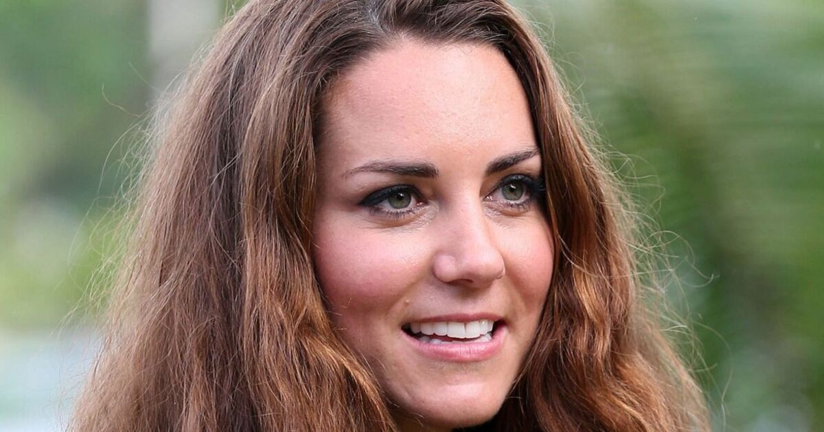 Unearthed Photo Reveals Princess Kate With Stunning Hairstyle Transformation