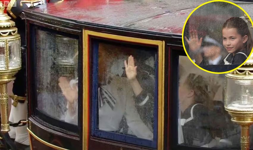 Princess Charlotte: The Enchanting Window-Wiper of the Carriage