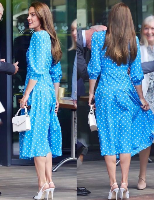 Princess Kate and the Stunning Hydrangeas