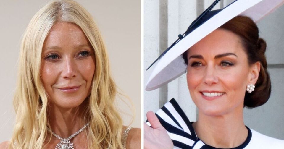 Princess Kate Surprised by Message from Gwyneth Paltrow, Igniting Speculation Amid Royal Drama