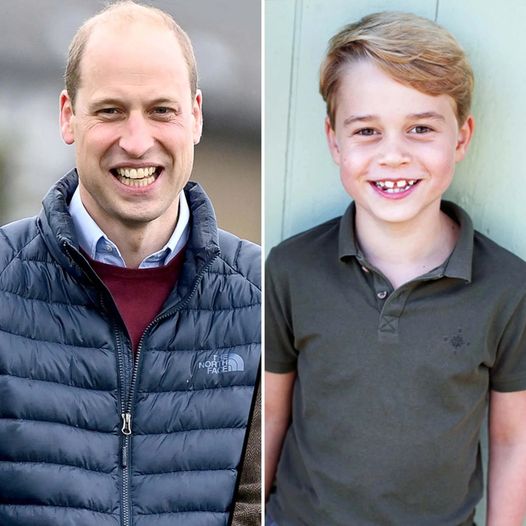 Prince William Unveils Astounding Similarities Between Prince George and Prince Harry