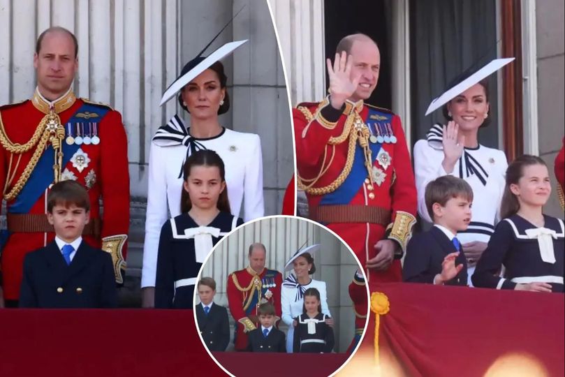 Princess Kate Shines in First Appearance in 173 days at Trooping Event