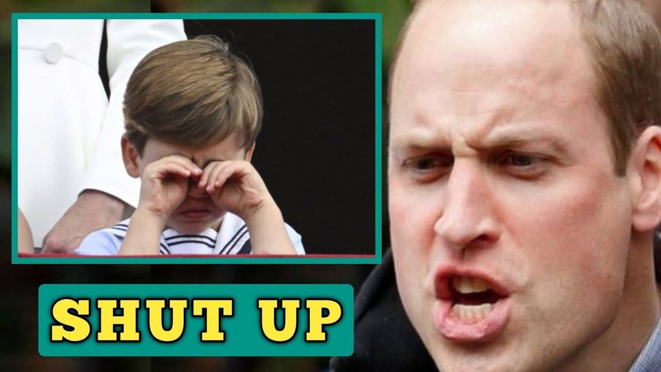 William Punishes Prince Louis for Disrespectful Behavior towards Charlotte at Trooping the Colour