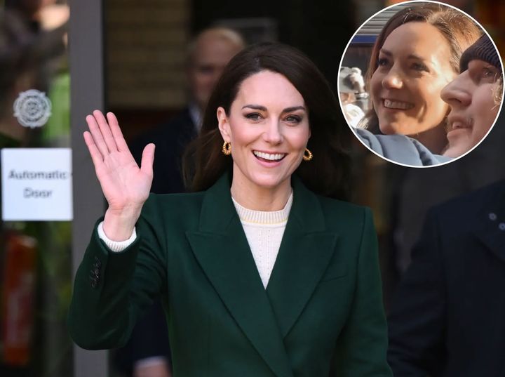 Princess Kate’s Kind Gesture Towards An Anxious Fan Goes Viral, Eliciting Comparisons To Princess Diana (+VIDEO)