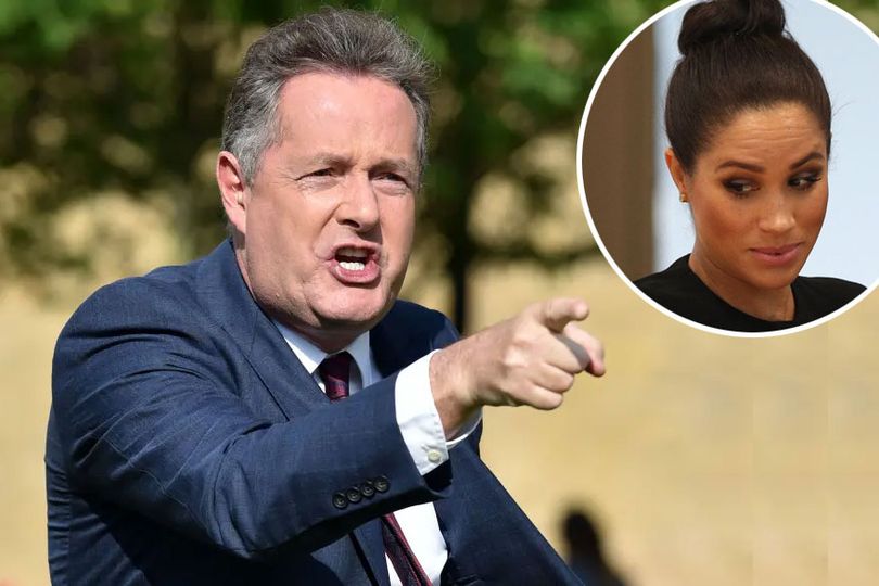 Piers Morgan Criticizes Meghan Markle, Dubs Her Princess Pinocchio