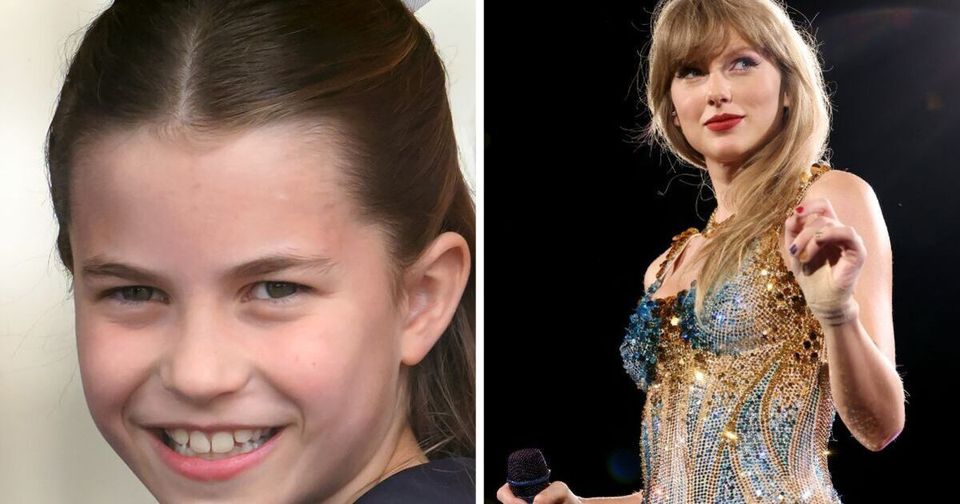 Princess Charlotte Receives Fan Frenzy Over Taylor Swift Selfie, Dubbed a ‘Certified Swiftie’