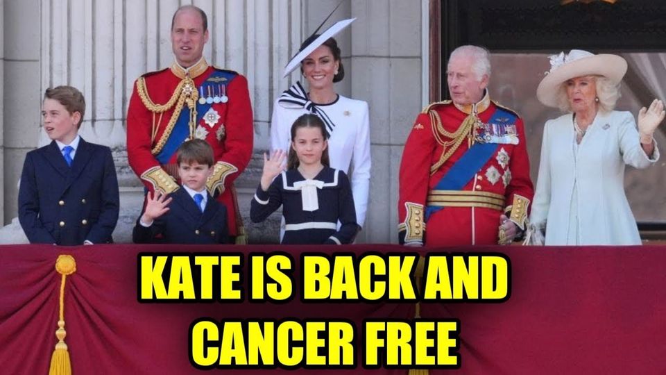 Kate Middleton Announces Victory Over Cancer Following Six Months of Treatment