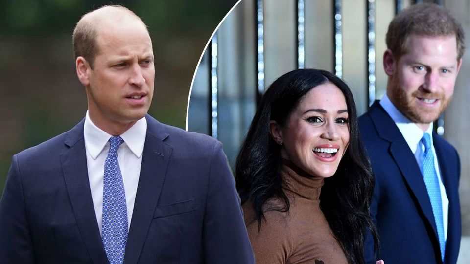 Prince William Suspected Meghan Markle Had a Hidden Agenda From the Beginning of Her Relationship With Prince Harry