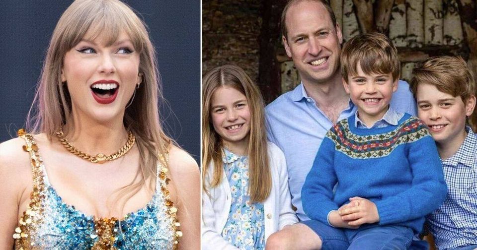 Prince William Surprises Charlotte, George, and Louis with an Extraordinary Taylor Swift Surprise