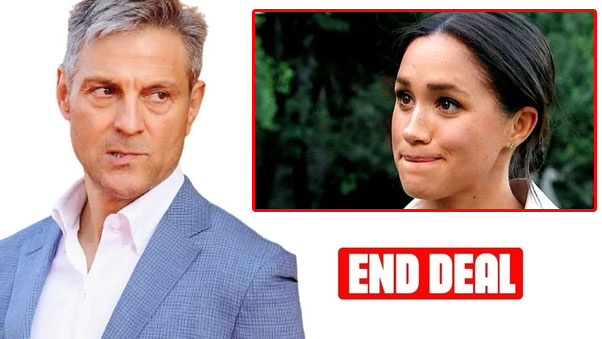 WME CEO Ari Emanuel Shocks Meghan Markle with Hollywood Ban