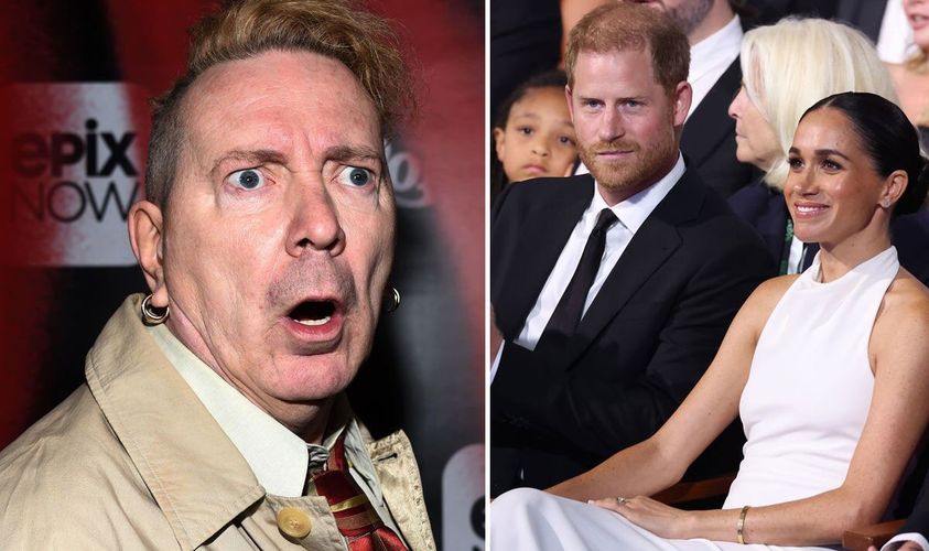 Iconic Punk Rock Frontman Criticizes Prince Harry and Meghan Markle, Describing Sussexes as ‘NASTY’