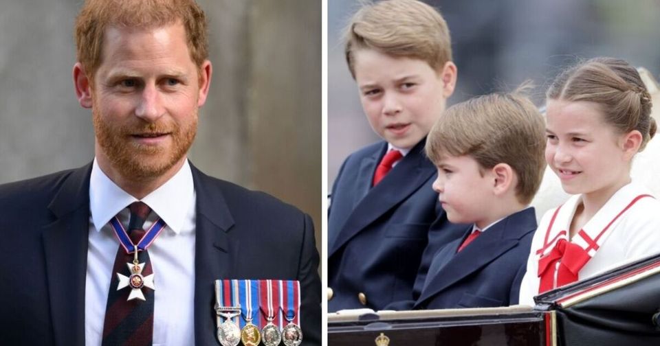 Prince Harry’s Major Regret Regarding Prince George, Princess Charlotte, and Prince Louis