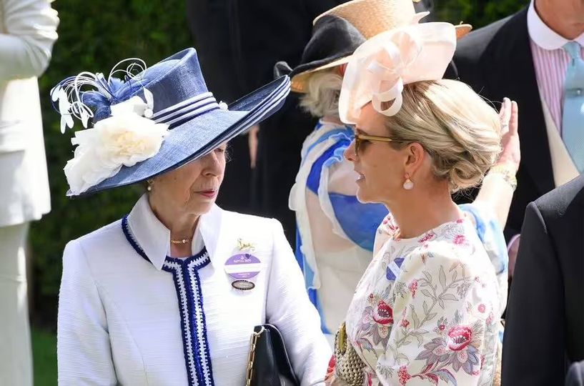 Zara Tindall left deeply shaken by Princess Anne’s horse incident after years of concern