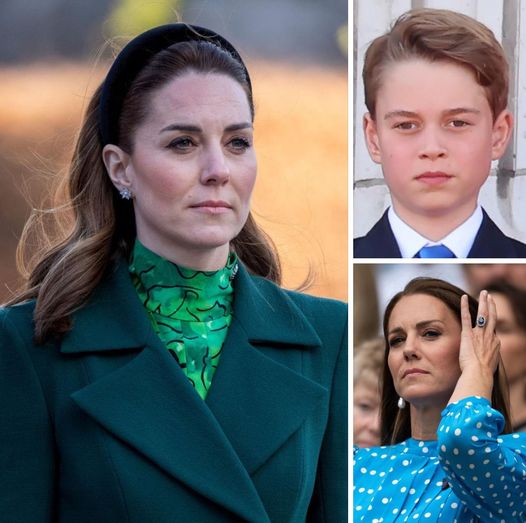 Devastating revelation regarding Kate Middleton and Prince George reaffirms our worst fears – a tragic situation