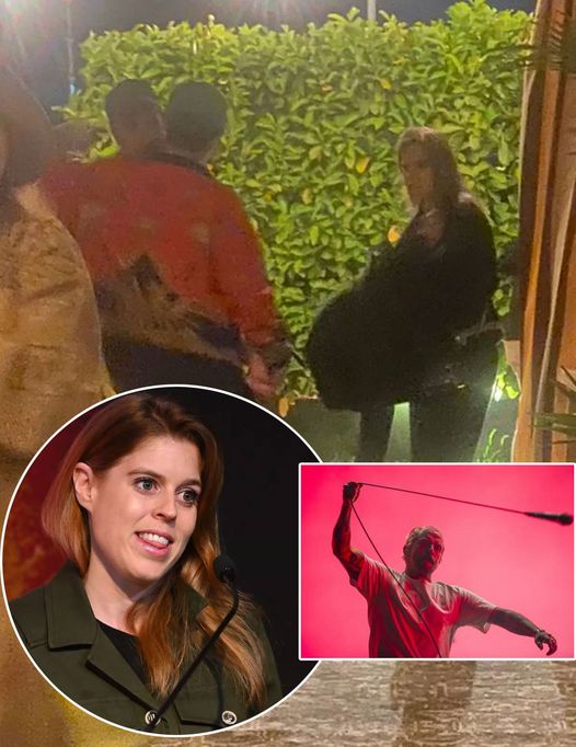 Princess Beatrice Seen Partying at Glastonbury VIP Bar Amid Anti-Royal Chants