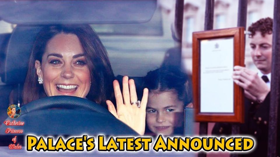 Kensington Palace Reveals Princess Catherine’s Return to Royal Duties Following Completion of Chemotherapy