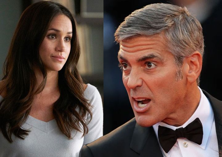 Meghan Markle Stunned as George Clooney Reveals How She Leveraged Prince Harry’s Wedding to Network with A-List Celebrities