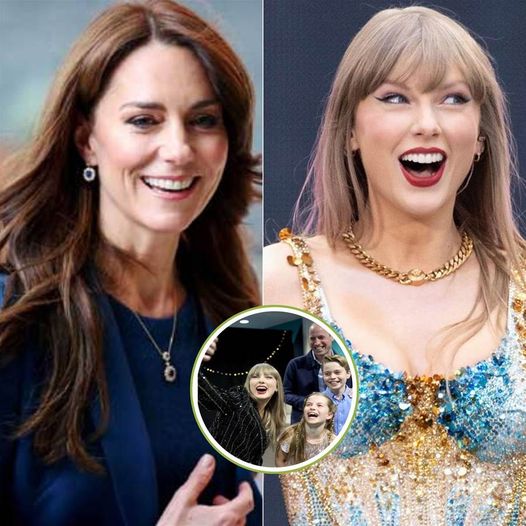 Princess Kate Sends Best Wishes to Taylor Swift Tour and Thanks Her for Creating Memorable Moments for Children